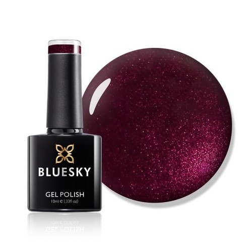 Bluesky gel polish - bluesky, lava
