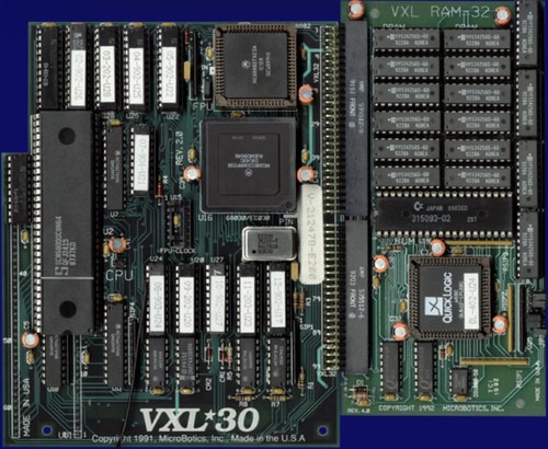 Microbotics vxl ram - vxl,