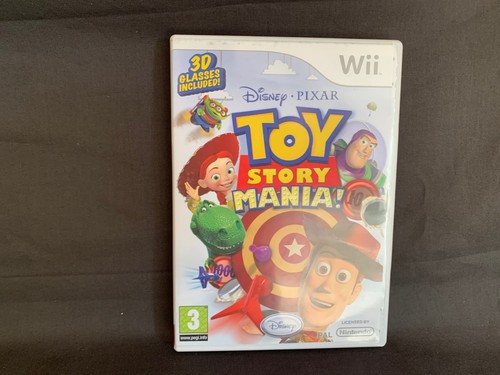 Toy story mania nintendo wii - story, (nintendo