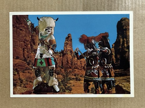 Postcard hopi indian - postcard,