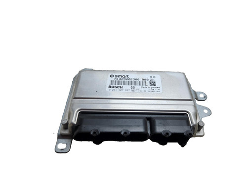 Smart fortwo engine control - engine,