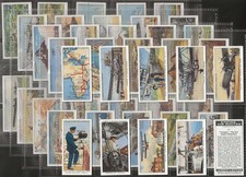 LAMBERT AND BUTLER-FULL SET- EMPIRE AIR ROUTES (50 CARDS) 