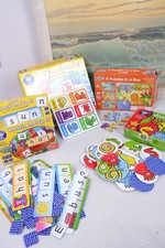 Set bundle 4 games puzzle