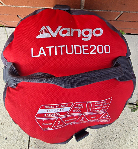 Vango latitude 200 - latitude, 3-season