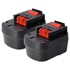 2x Battery for Black & Decker