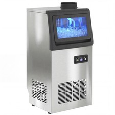 HOMCOM 36kg/24H Commercial Ice