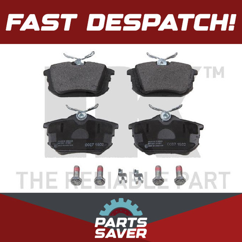 Brake pads set fits - fits, mitsubishi