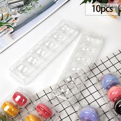 Pieces macaron boxes - 10,