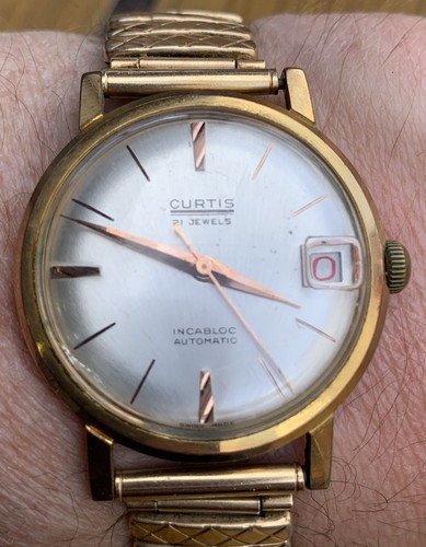 Curtis gold plated - curtis, gold-plated