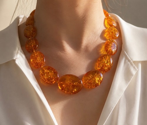 Vintage ukrainian amber - vintage,