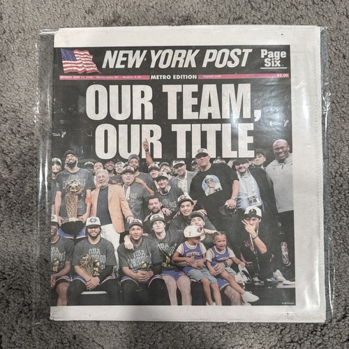 Our team title knicks - our,