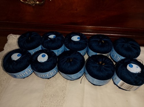 10x50g very dark blue - 10x50g,