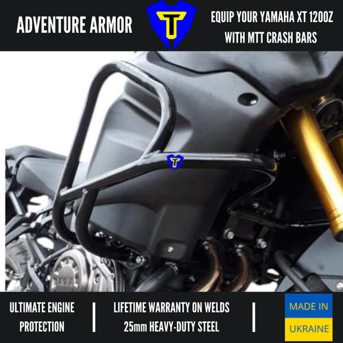 Engine guard crash bars yamaha - engine,