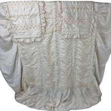 Lavenir Satin Bedspread 75x52"