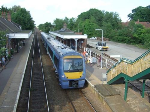 Photo 6x4 wymondham railway - 6x4,