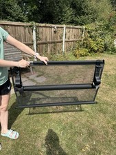 Genuine Audi Q5 Luggage Cargo Net Divider or Dog Guard with Storage Bag