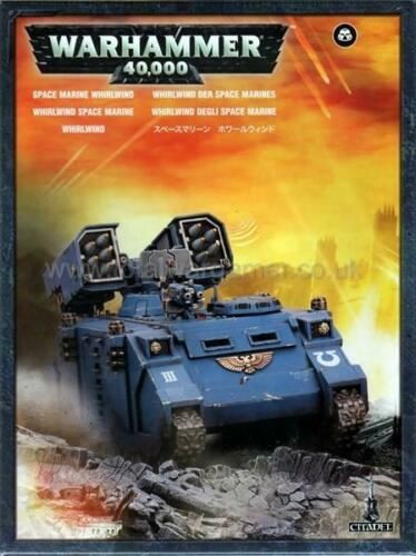 Space marine whirlwind - marine,