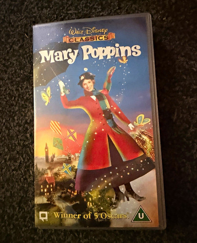 Walt disney mary poppins - walt, vhs