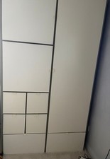 IKEA Visthus Grey/White