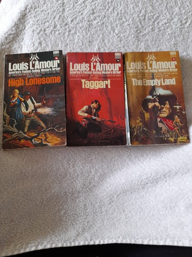 Western paperback bundle - 3x,