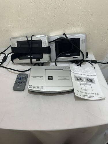 Venturer portable dvd player - portable,