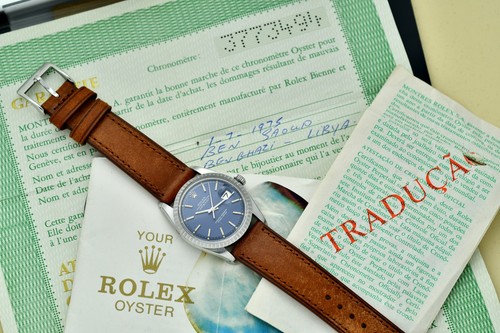 Vintage rolex 1603 - datejust,