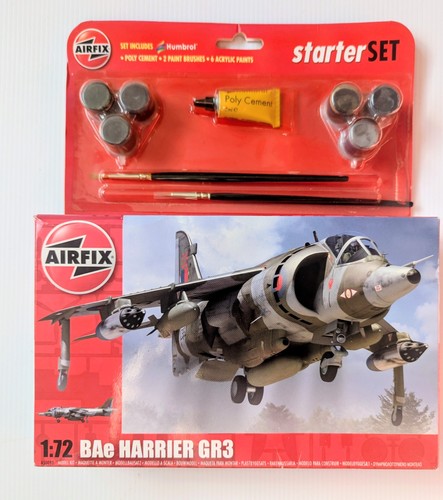 Airfix bae harrier gr3 - airfix,