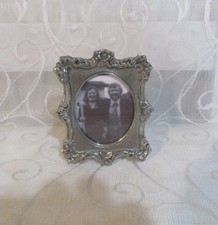Small Royal Selangor Pewter Picture Frame 9.5cm Tall