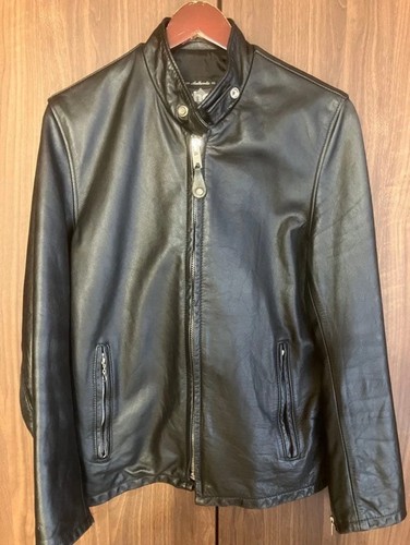 Schott 654 leather single - schott,