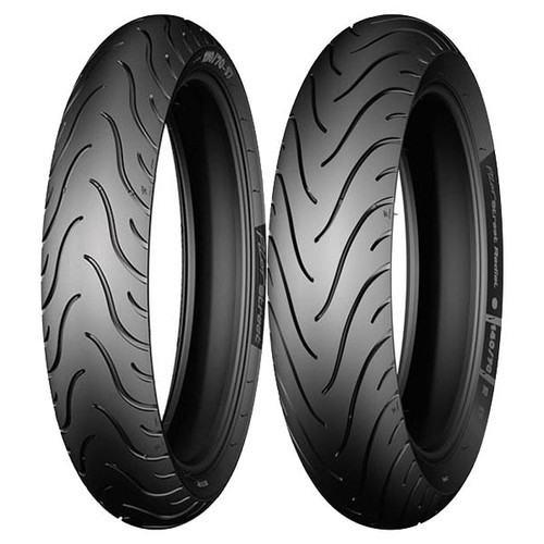 Tyre pair michelin - michelin, 110/80-17