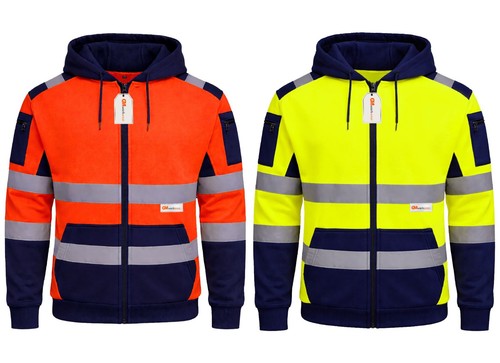 Vis full zip hoodie - full,