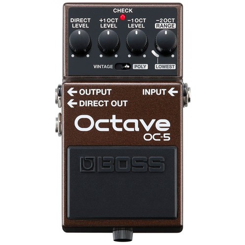 Boss octave guitar effect - boss, oc-5