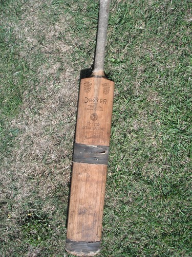 Vintage gray nicolls ted - /,