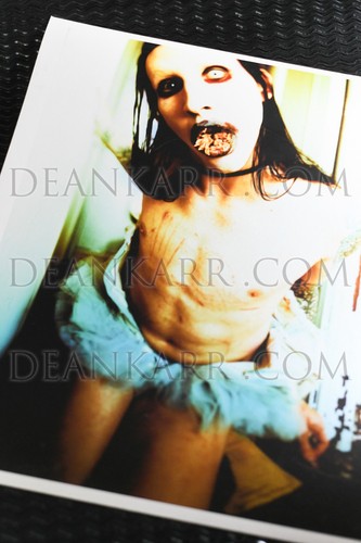 Marilyn manson worms sweet - manson, "worms/sweet