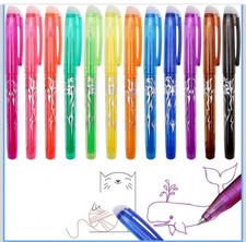 Erasable Pens Drying 0.5mm Tip