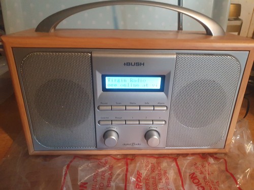 Bush stereo dab radio new - dab/fm,