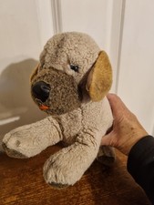 Rare Steiff Large 23cm Vintage 1978-1985 Welfo German Shepherd Puppy Dog 4053/23