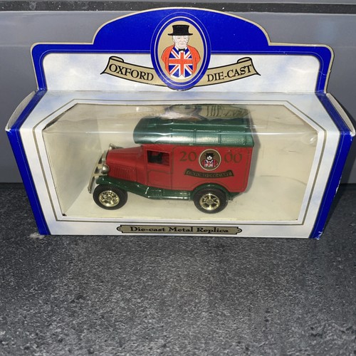Oxford diecast replica van - replica,
