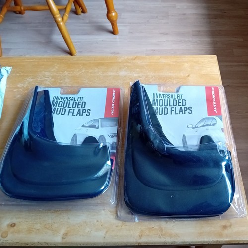 Moulded car mudflaps universal - car,