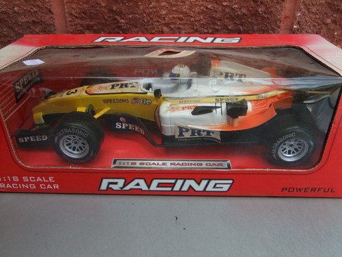 Scale formula racing car - 1/18,