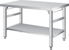 Stainless Steel Work Table 36"