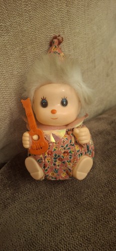 Vintage clown doll vgc - vintage, 5.5".