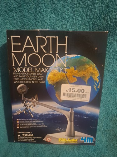 Earth moon model - moon, kit