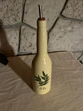Vintage Ceramic Olive Oil