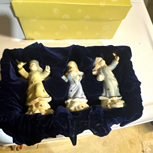 Wade whimsies angel figurines - whimsies,