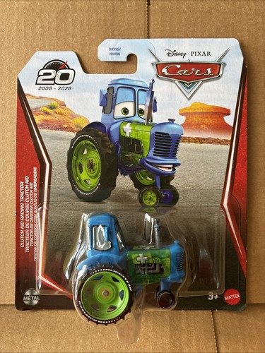 Disney cars diecast - diecast, clutch