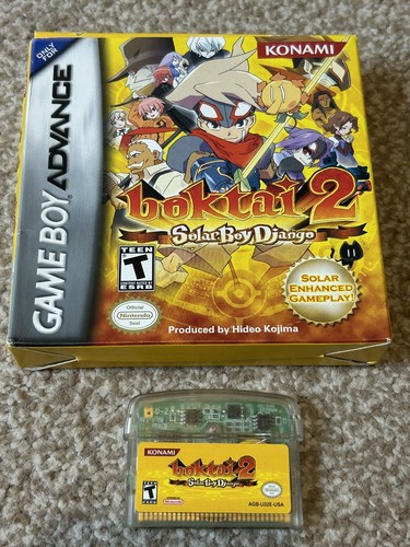 Boktai solar boy - boktai, 2