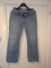 Levi's 529 Curvy Boot Cut Jeans Size 8 M Good Condition