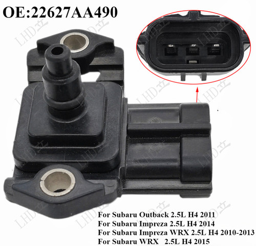 Map manifold pressure sensor - map,