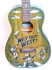 BOXED GRETSCH AMERICANA SERIES G4520 ACOUSTIC PARLOUR GUITAR UFO UAP COWBOYS